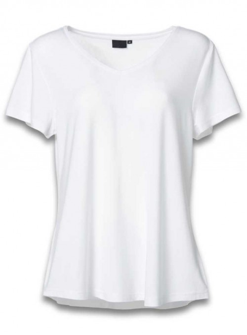Bamboo womens T-shirt White