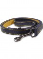 Dog Lead Navy Leather from Joules