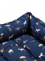 Dog Bed printed Box Bed from Joules