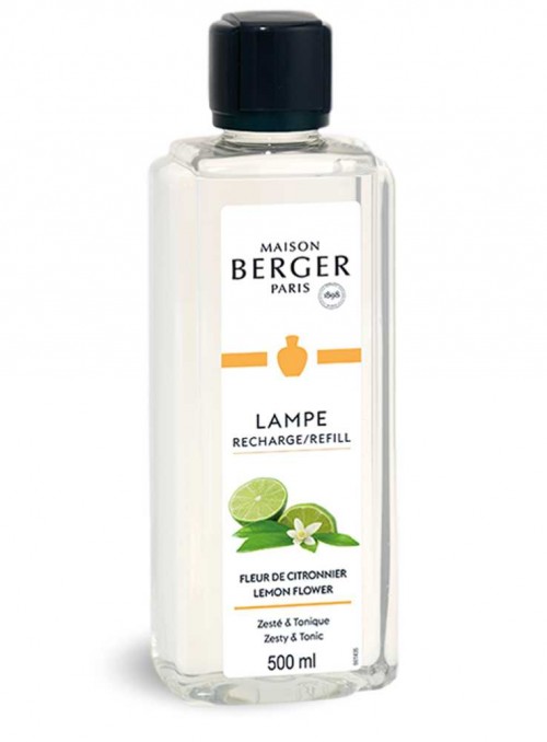 Lemon Flower Lampe Berger Refill 500ml