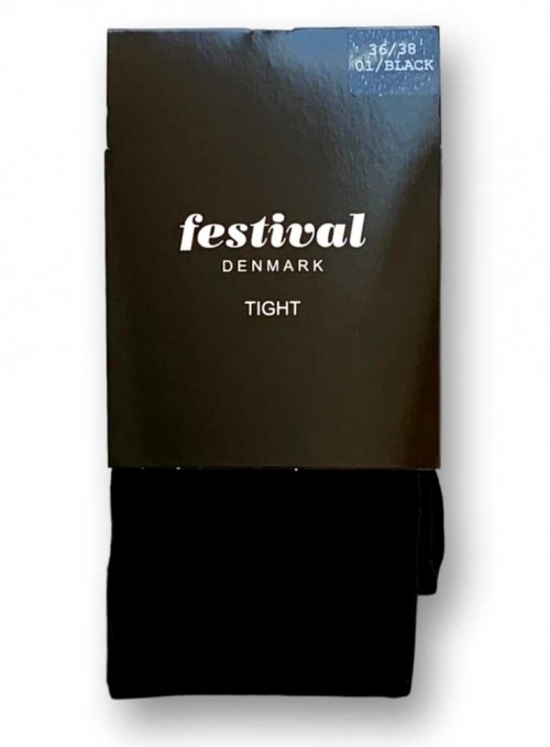 Bamboo tights from Festival, black