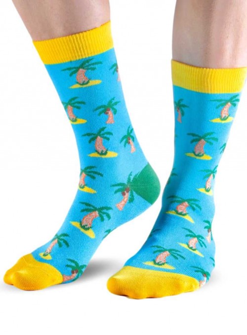 Bamboo Socks with organic cotton womens Tropical from Doris & Dude