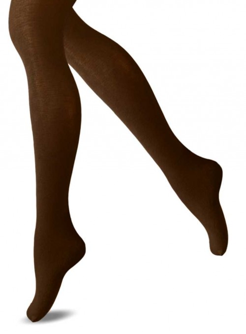 Bamboo tights from Festival, Brown
