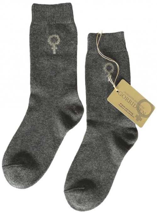 Wool Socks Cashmere-Mix from Gorridsen Design