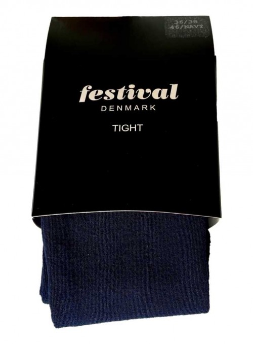 Bamboo tights from Festival, Navy