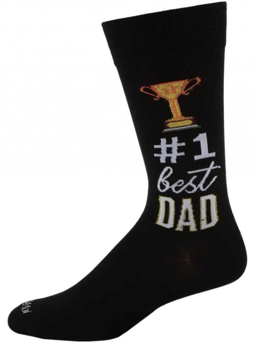 Bamboo mens socks No. 1 Best Dad