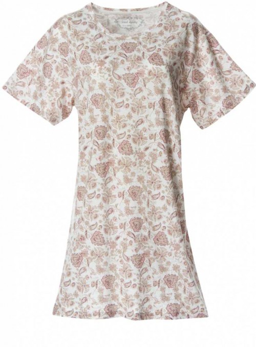 Bamboo nightgown big-shirt Antoinette