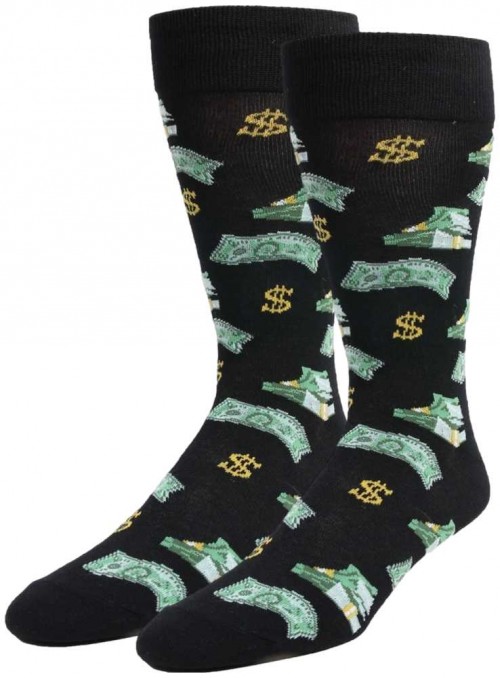 Bamboo Socks Money mens socks