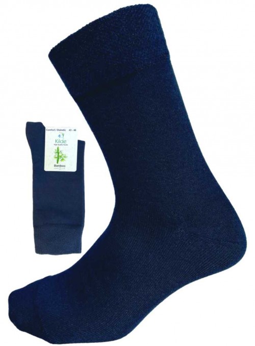 Kilde® Bamboo Comfort and Diabetic socks, navy