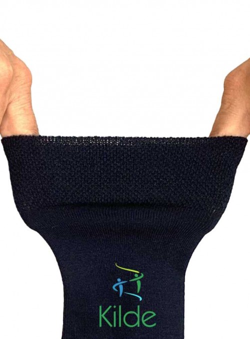 Kilde® Bamboo Comfort and Diabetic socks, grey